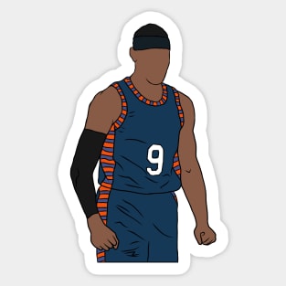 RJ Barrett Celebration Sticker